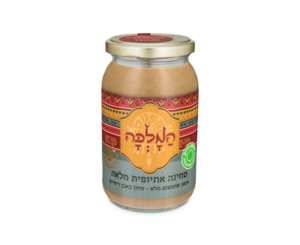 טחינה אתיופית מלאה שומשום מלא טחון באבן ריחיים - 350 גרם