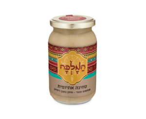 טחינה אתיופית שומשום טהור טחון באבן ריחיים - 350 גרם