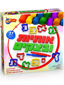 אותיות ובצקים 