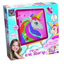 חד קרן קריסטל ארט 