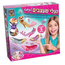 נעלי מעצבים לקישוט 