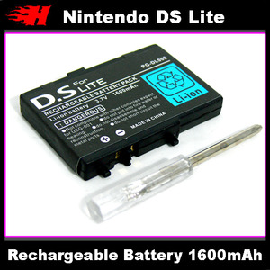 סוללה מקורית למכשיר DS lite