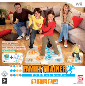 Wii Family Trainer + משחק