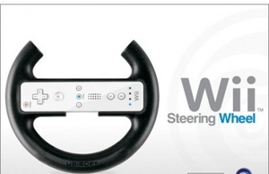 הגה מירוצים למכשיר WII