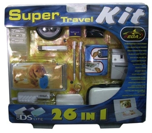 חבילת טיולים 26 פריטים חיוניים ל- NDS