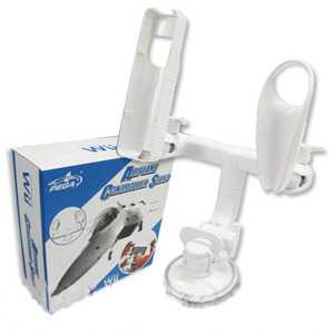 Wii airplane controller stand
