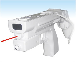Wii Laser Gun 5 in 1 ,אקדח לייזר מיוחד !