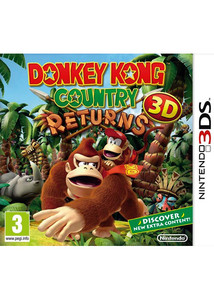 Donkey Kong Country Returns 3DS 