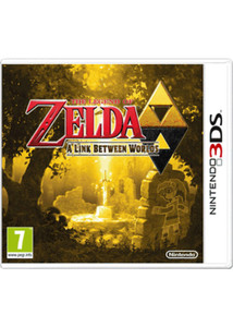 The Legend of Zelda A Link Between Worlds 3DS