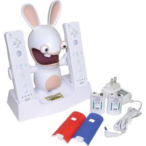 WII Rabbids Dual Charger