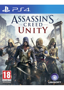 Assassins Creed Unity PS4 אירופאי!