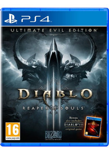 Diablo III Reaper Of Souls PS4 אירופאי!