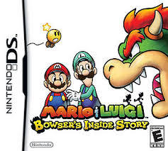 MARIO & LUIGI : BOWSER'S INSIDE STORY DS