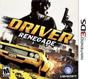 Nintendo 3ds Driver Renegade 3D