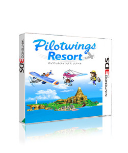 Nintendo 3ds Pilot Wings Resort
