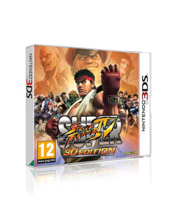 Nintendo 3ds Super Street Fighter IV