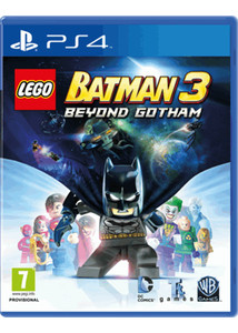 LEGO Batman 3 PS4 אירופאי! סוני