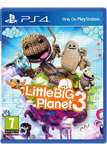 Little Big Planet 3 PS4 אירופאי!