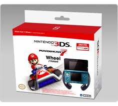 3ds Mario Kart 7 Racing Wheel