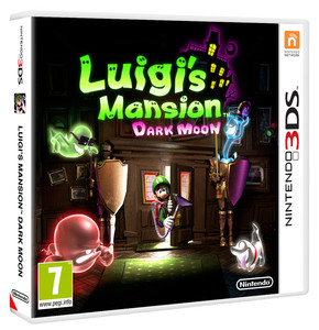 Luigis Mansion Dark Moon 3DS