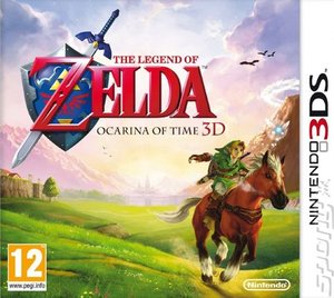 The Legend Of Zelda Ocarina Of Time 3d 3DS