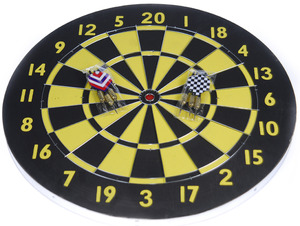 קליעה למטרה "18 לוח חיצים גדול מקצועי 2 ס"מ