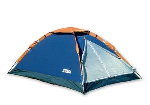 אוהל בן רגע 4 אנשים + כיסוי אמגזית