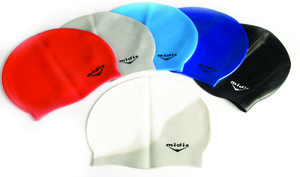 כובע שחייה סיליקון ילדים