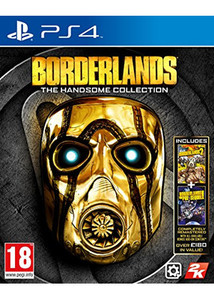Borderlands The Handsome Collection PS4 אירופאי!