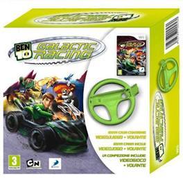 Wii Ben 10 Galactic Racing + Wii Wheel