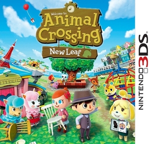 Animal Crossing New Leaf 3DS