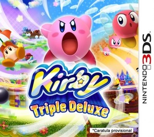 Kirby Triple Deluxe 3DS 
