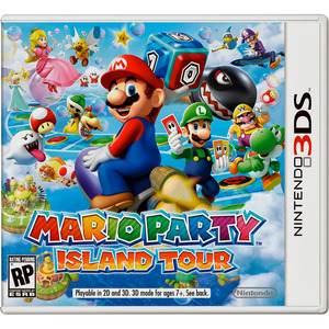Mario Party Island Tour 3DS