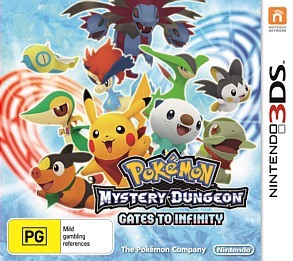 Pokemon Mystery Dungeon 3DS