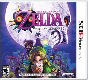 Zelda Majora's Mask 3DS 