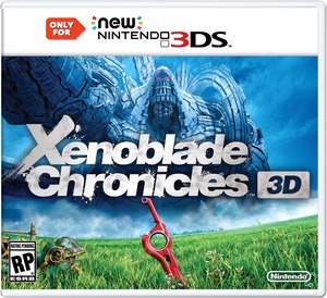 Xenoblade Chronicles New 3DS במלאי!