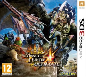 Monster Hunter 4 3DS 