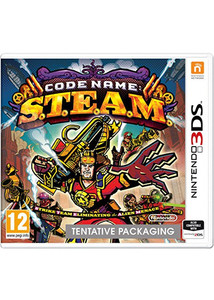 Code Name S.T.E.A.M 3ds במלאי!