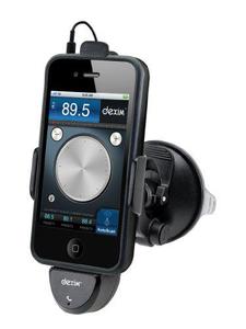 מעמד אייפון לרכב Dexim