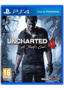 Uncharted 4: A Thief's End Playstation4