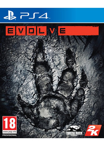 Evolve PS4 אירופאי!