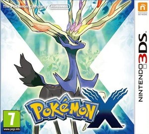 Pokemon X 3ds