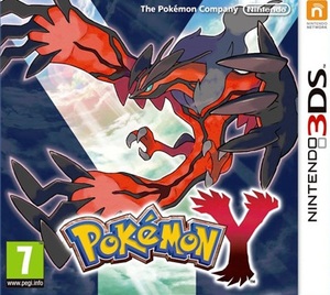 Pokemon Y 3ds