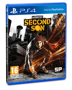 Infamous Second Son PS4 אירופאי!