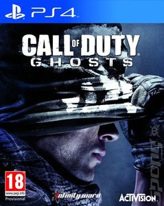 Call Of Duty Ghosts Ps4 במלאי! אירופאי!