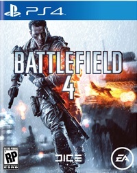 BattleField 4 Ps4 אירופאי!