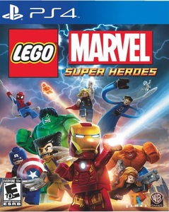 ‏LEGO Marvel SuperHeroes Playstation4 סוני
