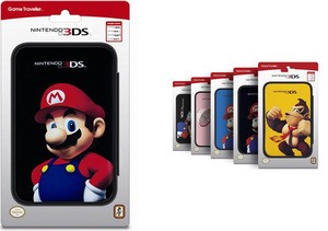 נרתיק קשיח בדמויות שונות של מריו