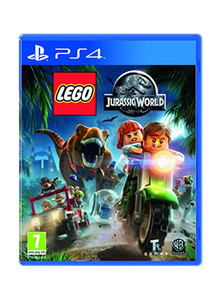 Lego Jurassic World PS4 אירופאי! סוני