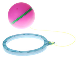 קפיץ קפוץ גדול טבעת ירוקה